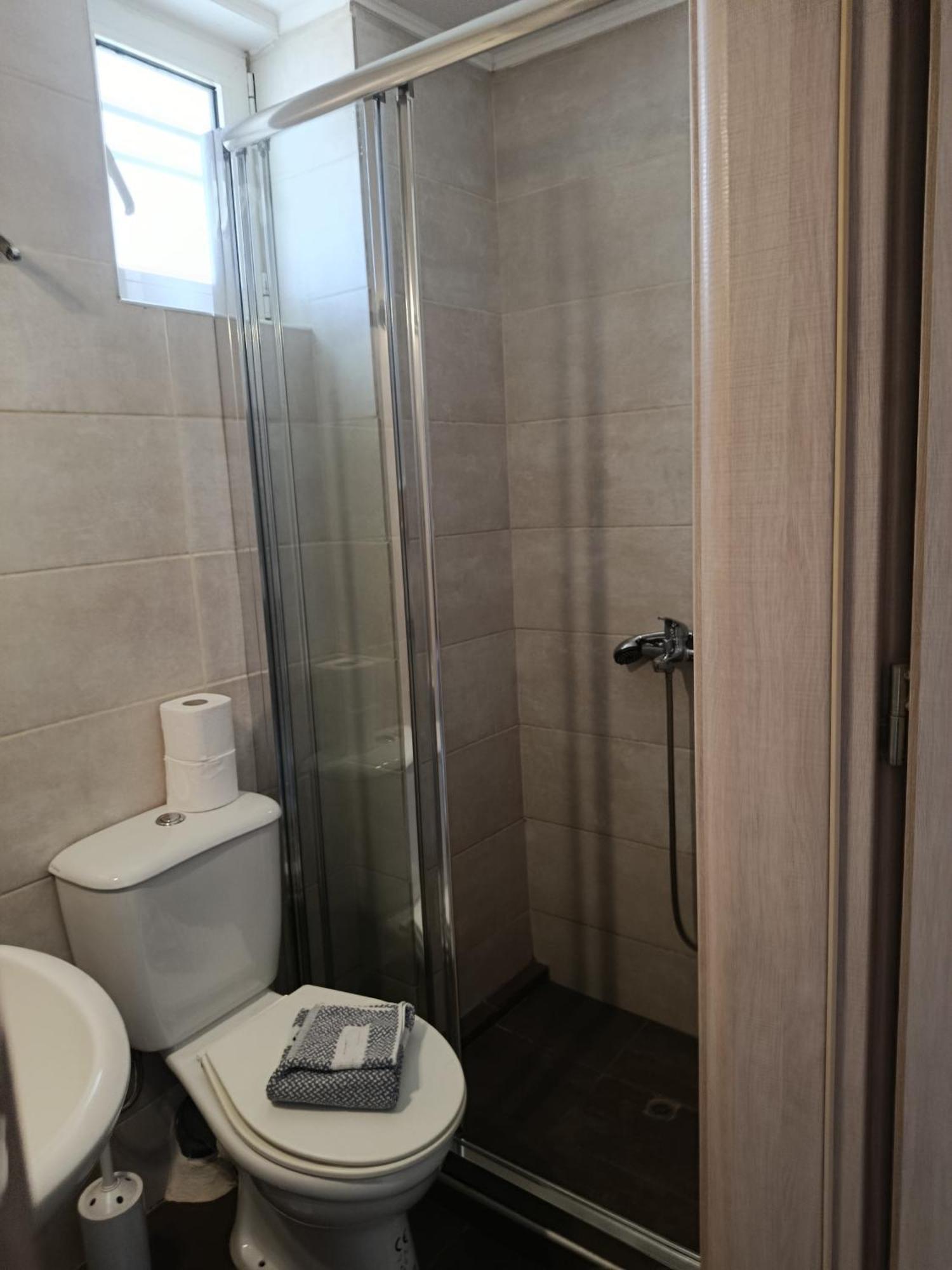 Kleri Beloni Rooms Hriszí Aktí Haniá Kültér fotó