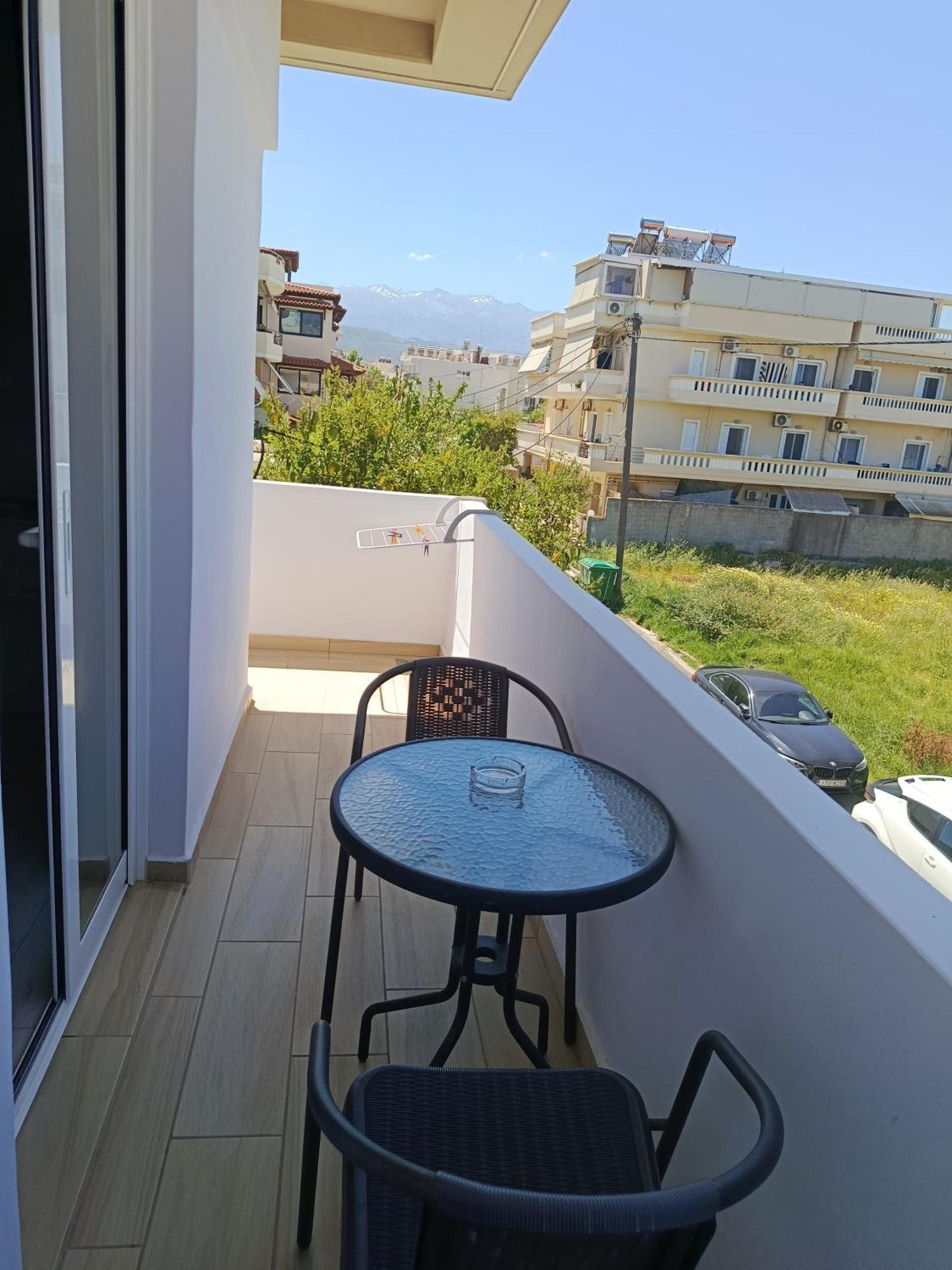 Kleri Beloni Rooms Hriszí Aktí Haniá Kültér fotó
